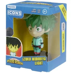 Lampe My Hero Academia Izuku Midoriya Icons veilleuse à piles