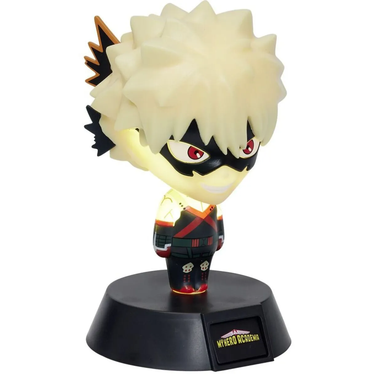 Lampe My Hero Academia Katsuki Bakugo Icons veilleuse à piles < Gifi Sale
