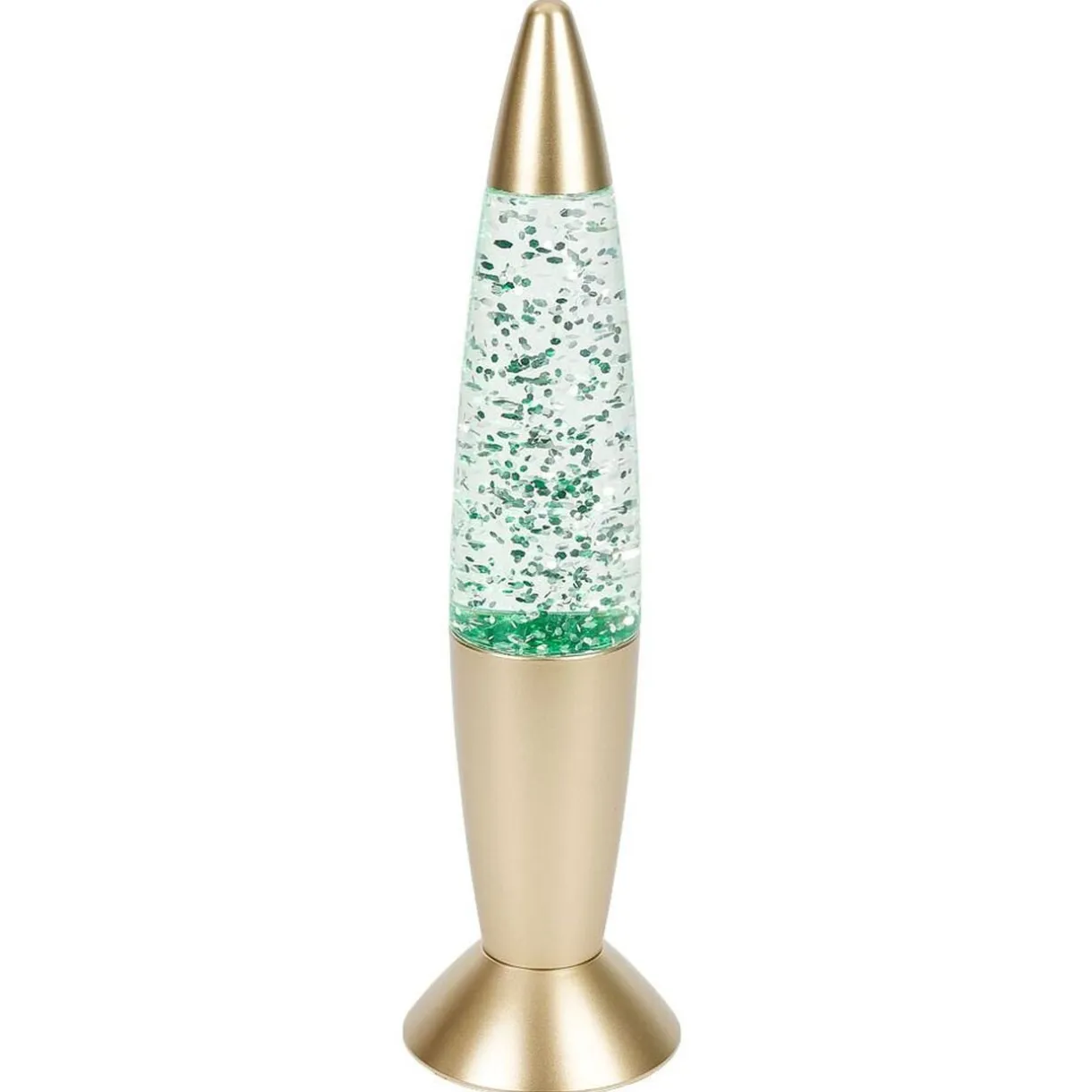 Lampe à paillettes changement de couleur Ø9xH35cm argenté < Gifi Sale