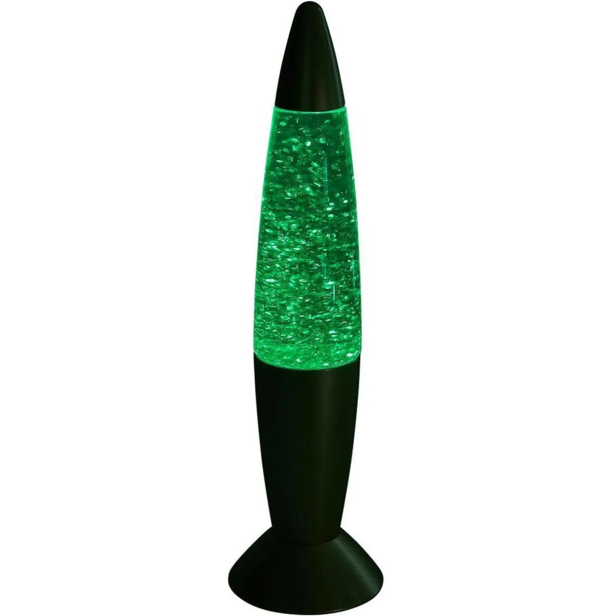 Lampe à paillettes changement de couleur Ø9xH35cm argenté < Gifi Sale