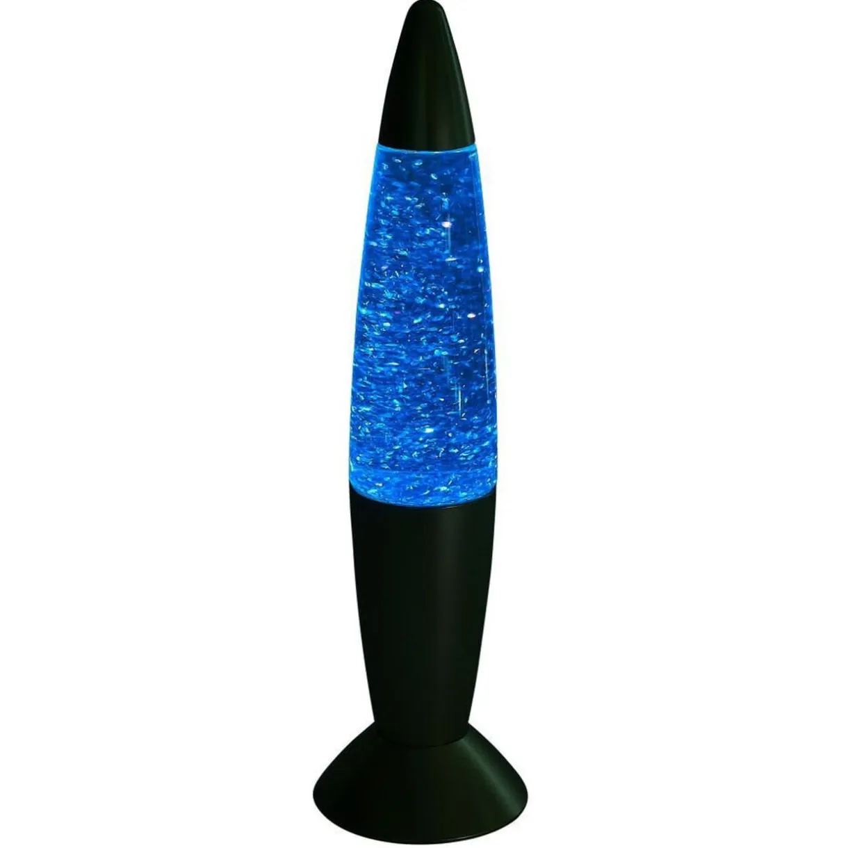 Lampe à paillettes changement de couleur Ø9xH35cm argenté < Gifi Sale