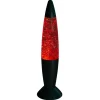Lampe à paillettes changement de couleur Ø9xH35cm doré < Gifi Best