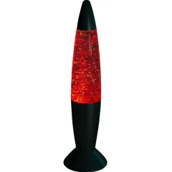 Lampe à paillettes changement de couleur Ø9xH35cm doré < Gifi Best