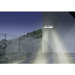 Lampe panneau solaire détecteur de mouvement 54 LED < Gifi Hot