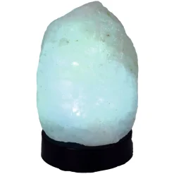 Lampe pierre de sel Himalaya lumineuse Ø7xH10cm < Gifi Discount