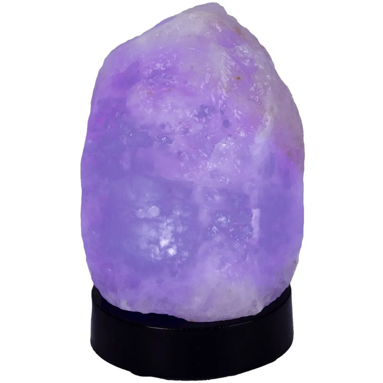 Lampe pierre de sel Himalaya lumineuse Ø7xH10cm < Gifi Discount