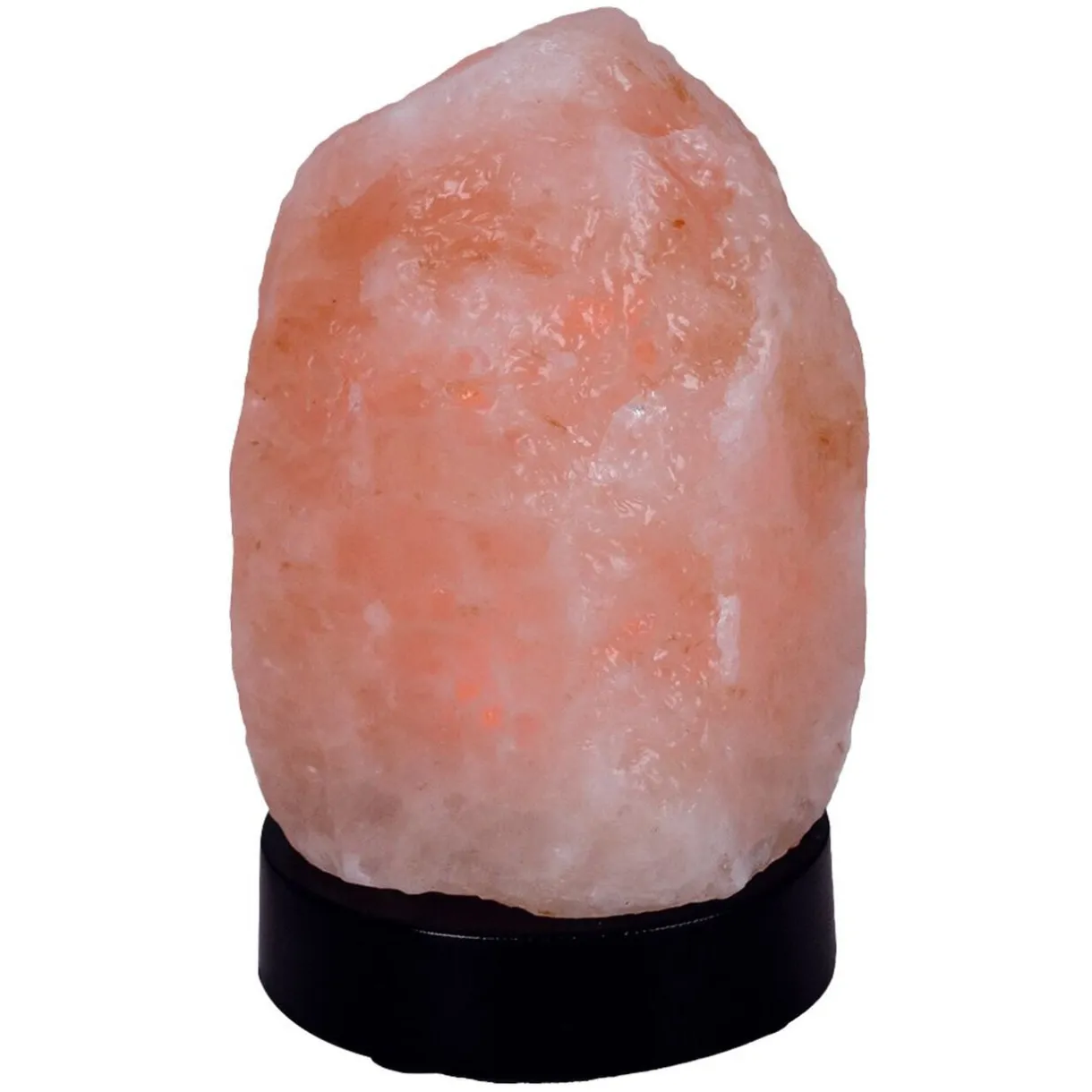Lampe pierre de sel Himalaya lumineuse Ø7xH10cm < Gifi Discount