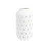 Lampe à poser ajourée céramique blanche Ø14xH26cm < Gifi