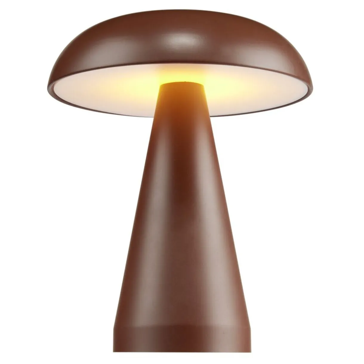 Lampe à poser Suzie LED tactile variable USB métal et plastique Ø15,5xH21cm < Gifi Hot