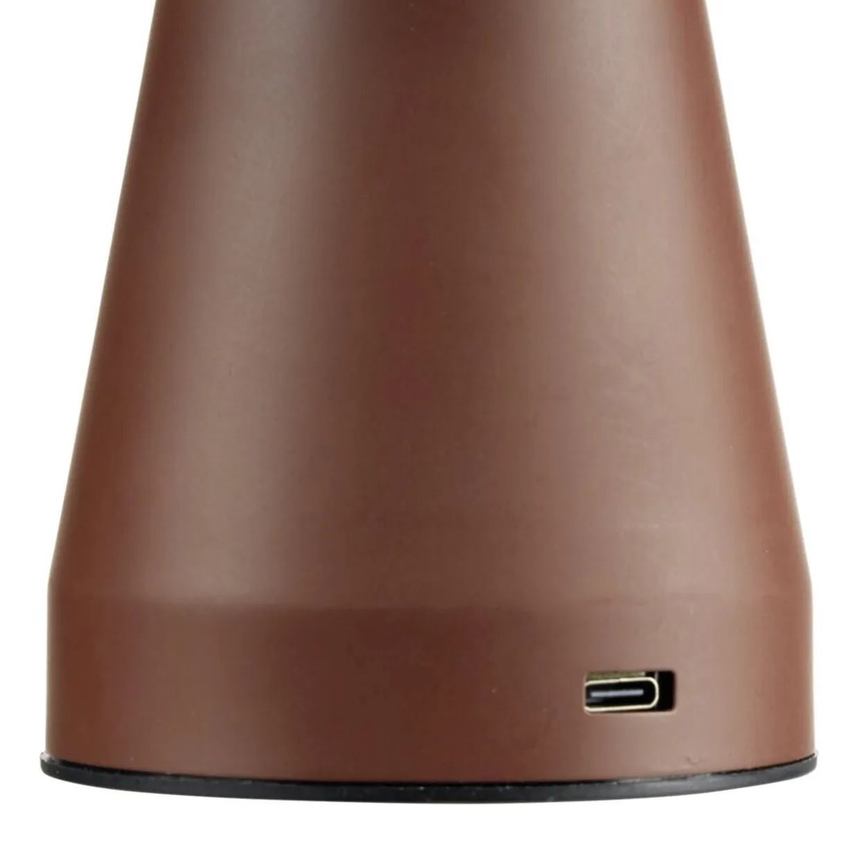 Lampe à poser Suzie LED tactile variable USB métal et plastique Ø15,5xH21cm < Gifi Hot