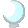Lampe pour enfant forme lune changement de couleur