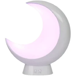 Lampe pour enfant forme lune changement de couleur
