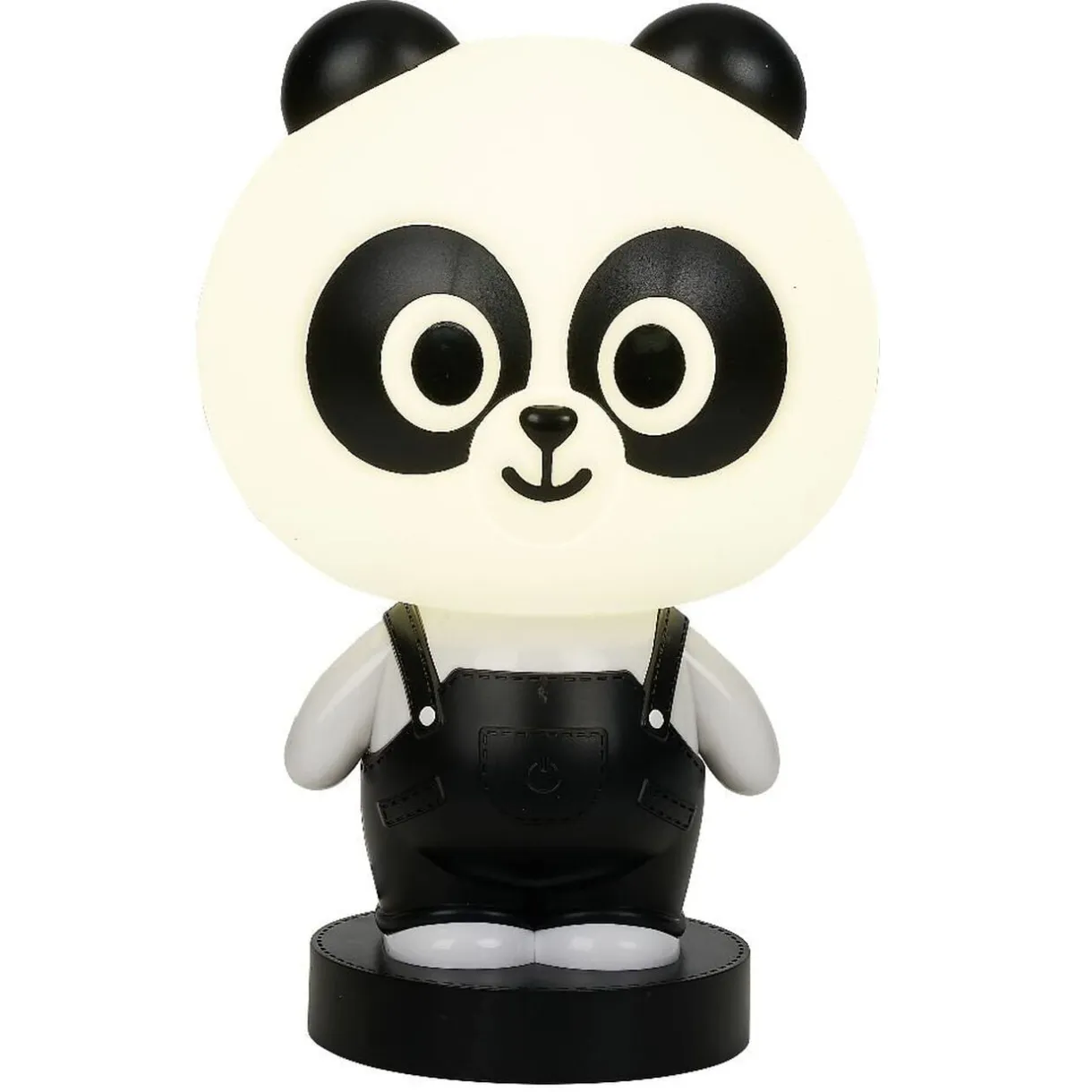 Lampe pour enfant forme panda noir et blanc < Gifi