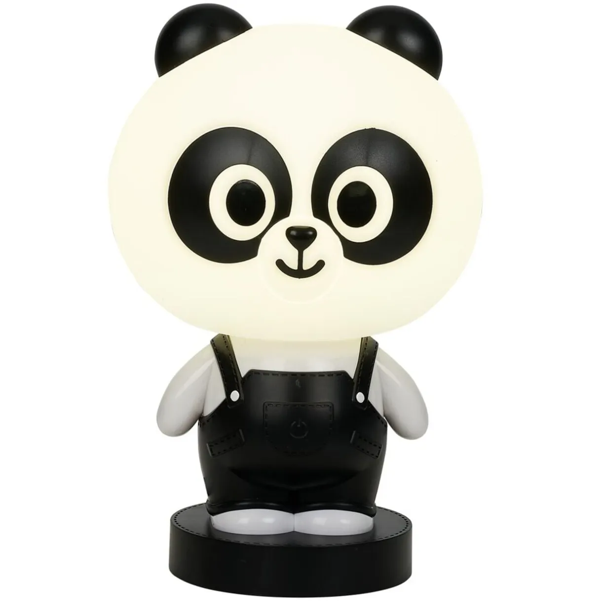Lampe pour enfant forme panda noir et blanc < Gifi