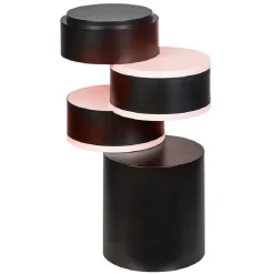 Lampe rotative à led couleurs changeantes