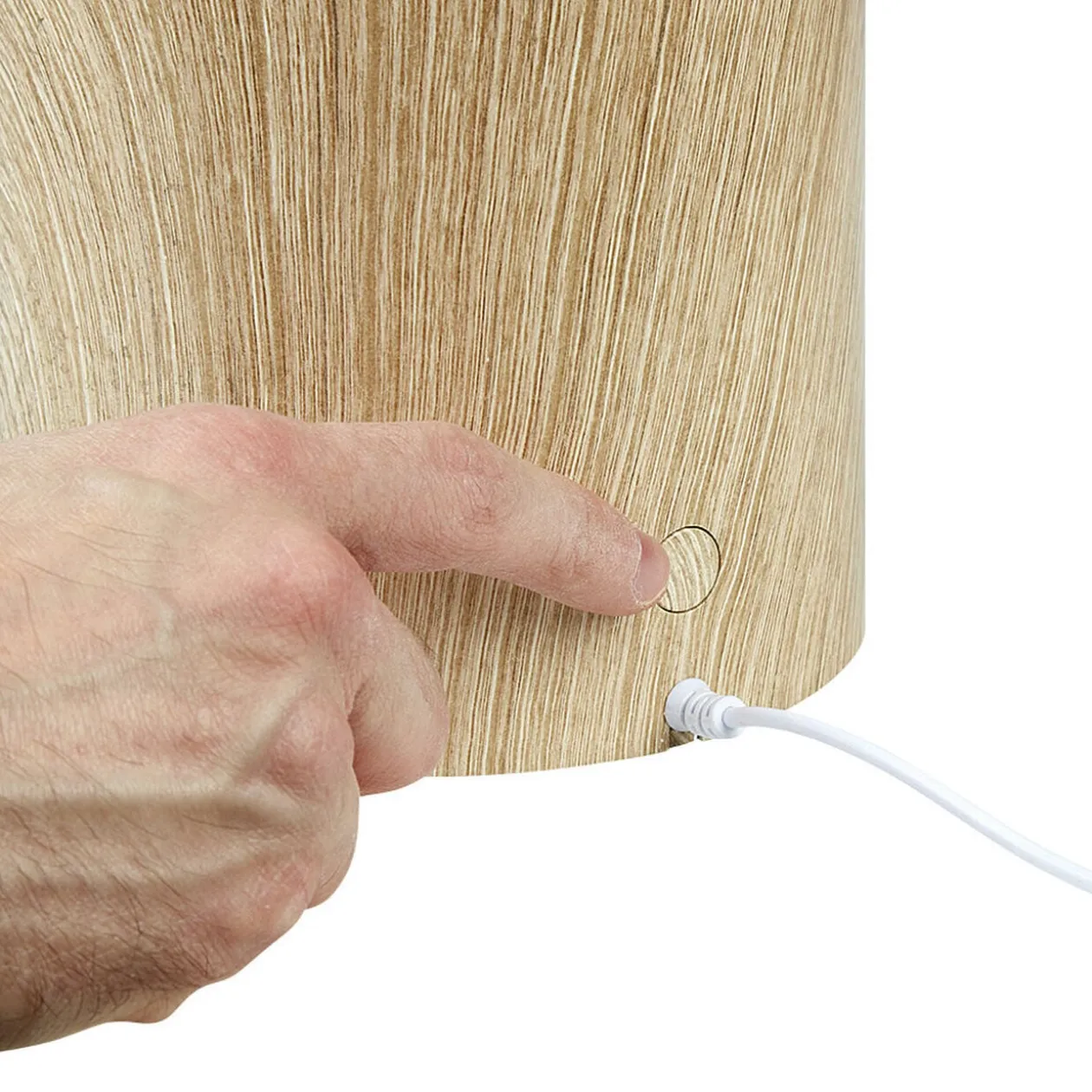 Lampe rotative à led couleurs changeantes
