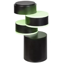 Lampe rotative à led couleurs changeantes