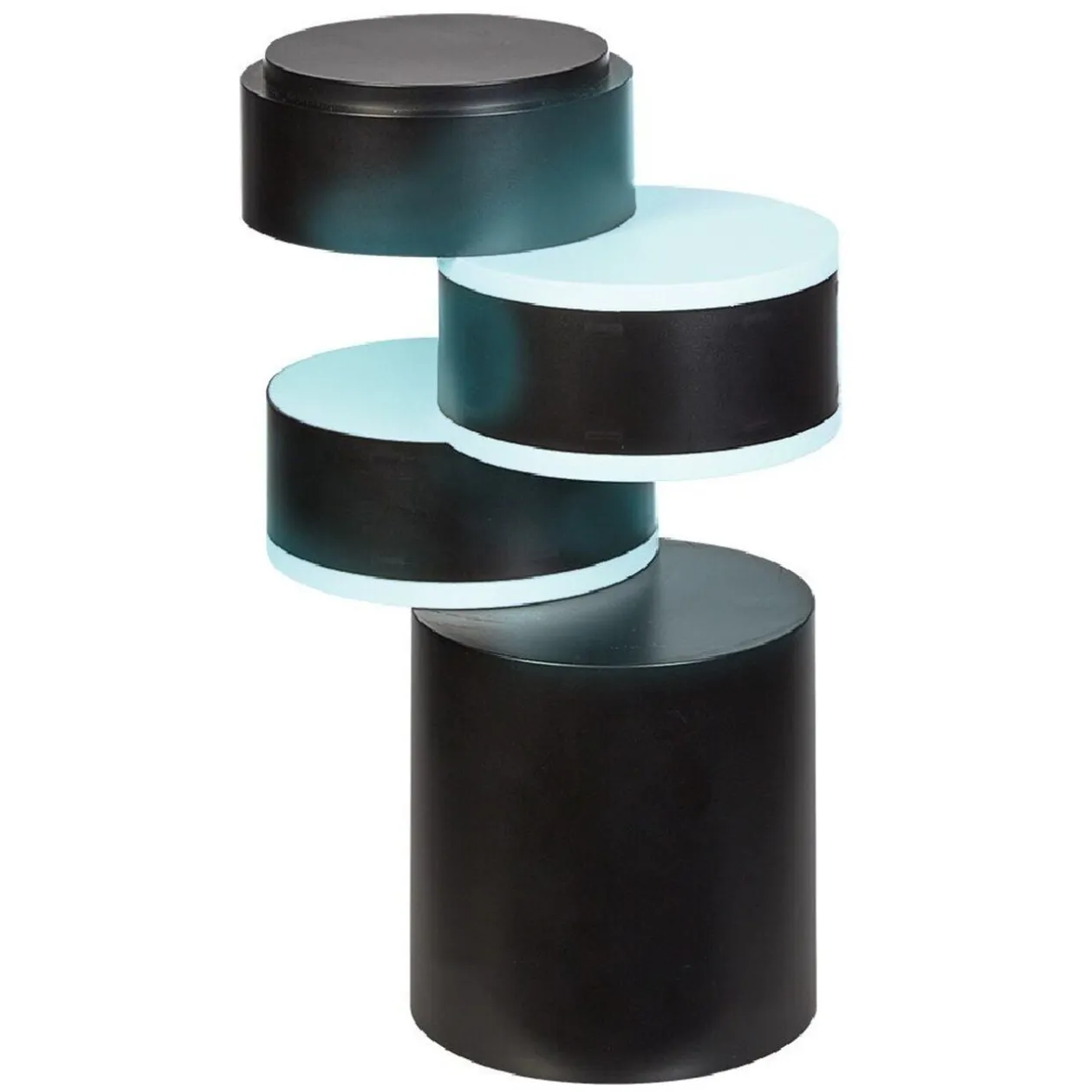 Lampe rotative à led couleurs changeantes