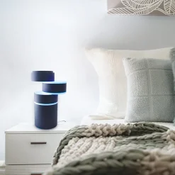 Lampe rotative à led couleurs changeantes