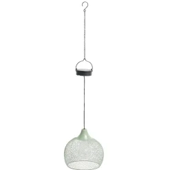 Lampe solaire 5LED à suspendre en métal Ø18,5xH70cm < Gifi Best