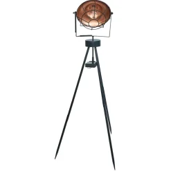 Lampe solaire studio LED blanc chaud H106cm < Gifi Best