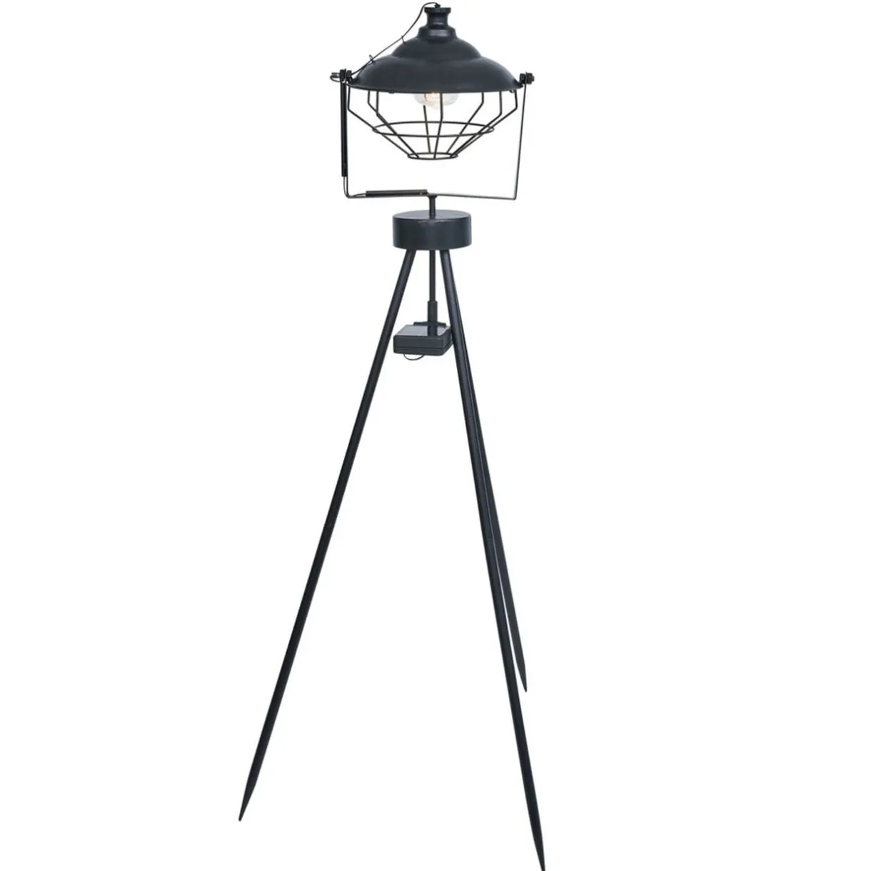 Lampe solaire studio LED blanc chaud H106cm < Gifi Best