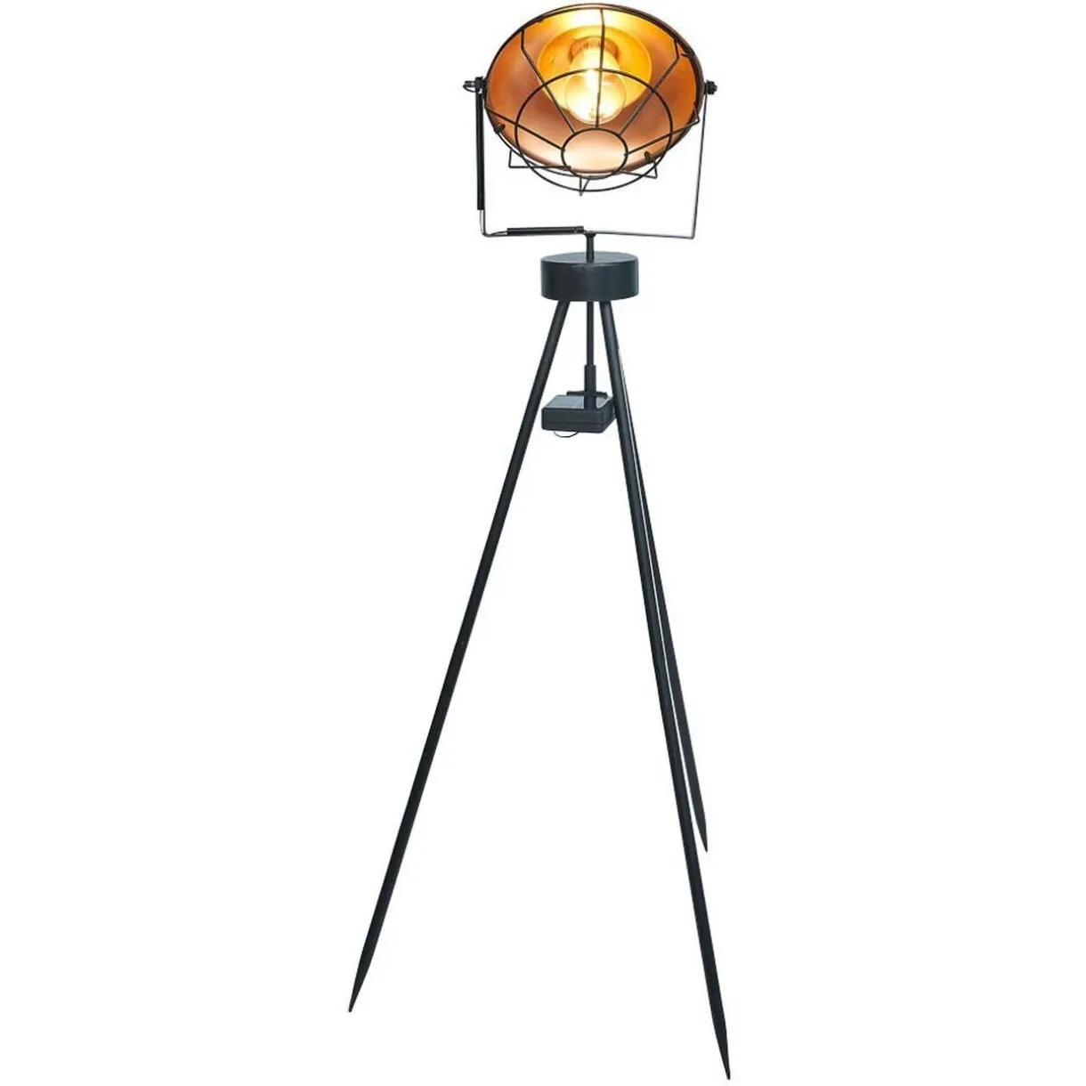Lampe solaire studio LED blanc chaud H106cm < Gifi Best