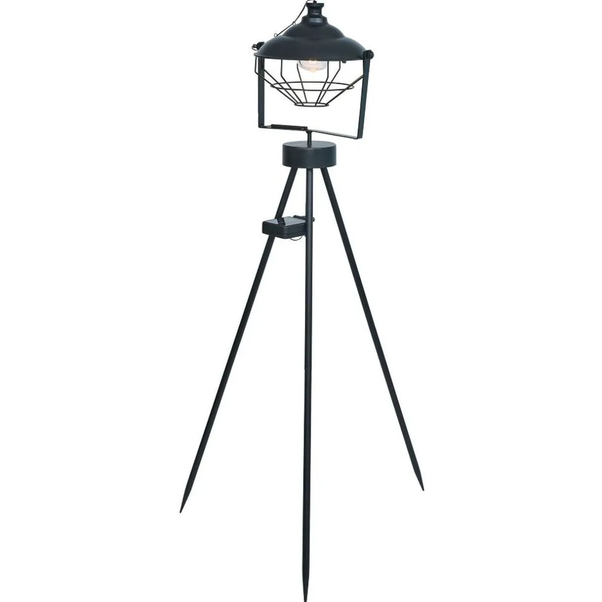 Lampe solaire studio LED blanc chaud H106cm < Gifi Best