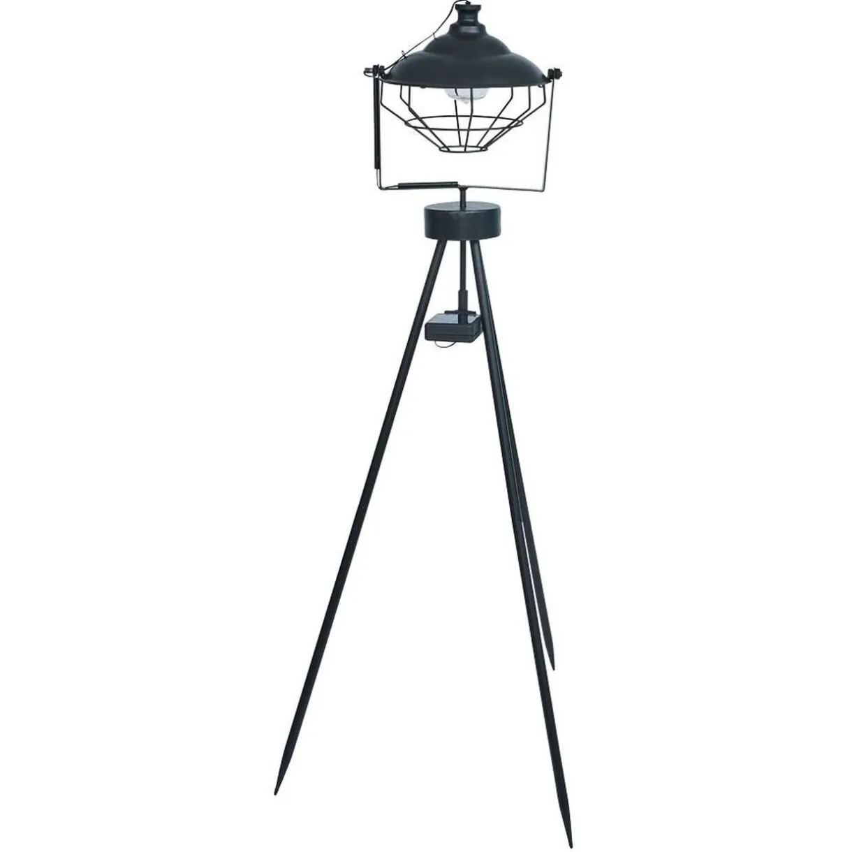Lampe solaire studio LED blanc chaud H106cm < Gifi Best