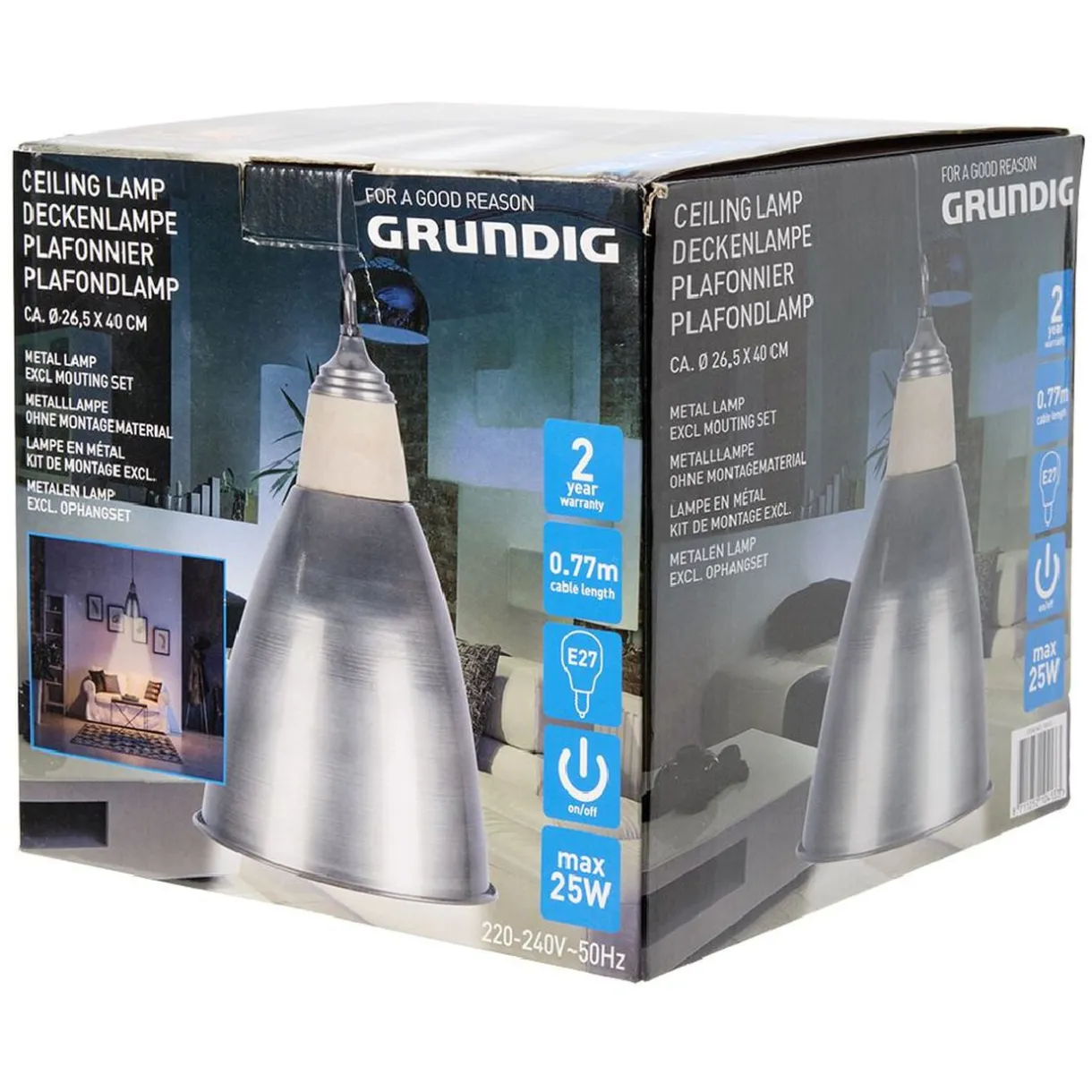 Lampe suspendue Grundig < Gifi Best