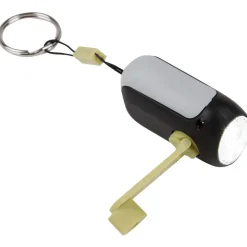 Lampe torche dynamo porte-clé (3 modèles) < Gifi Outlet