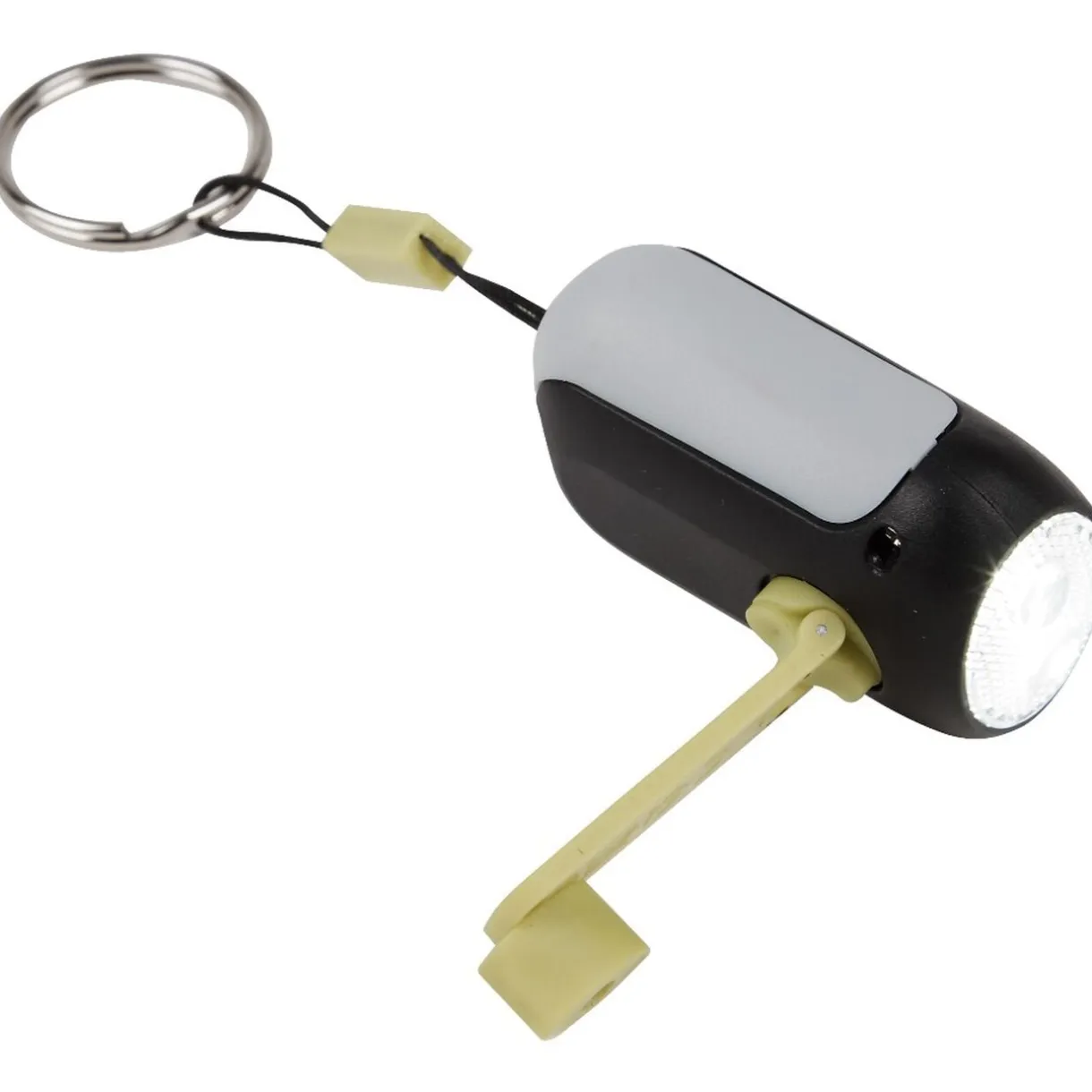 Lampe torche dynamo porte-clé (3 modèles) < Gifi Outlet