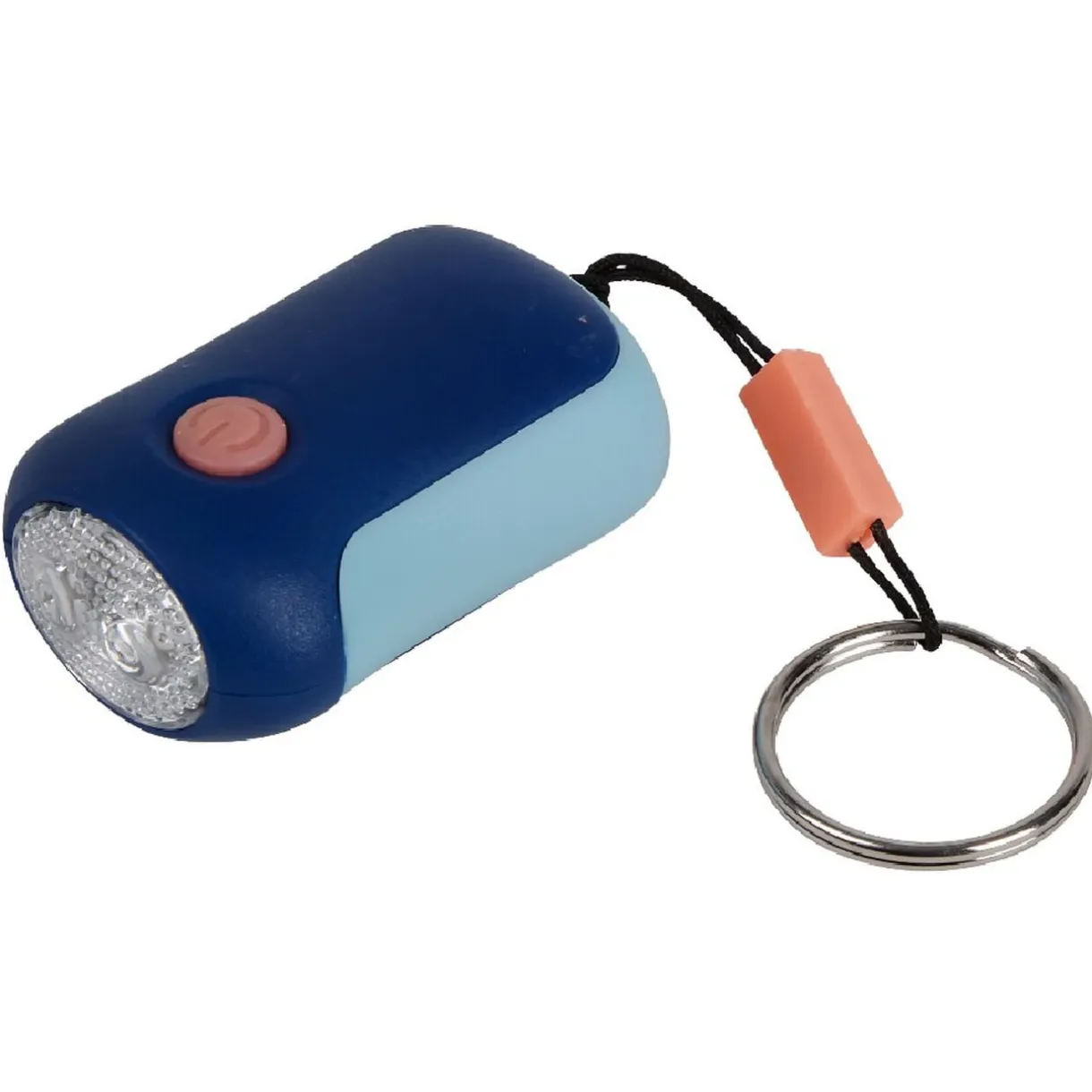 Lampe torche dynamo porte-clé (3 modèles) < Gifi Outlet