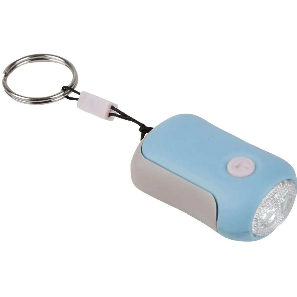 Lampe torche dynamo porte-clé (3 modèles) < Gifi Outlet