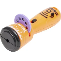 Lampe torche Halloween mini projecteur 3 disques 24 scènes