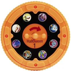 Lampe torche Halloween mini projecteur 3 disques 24 scènes
