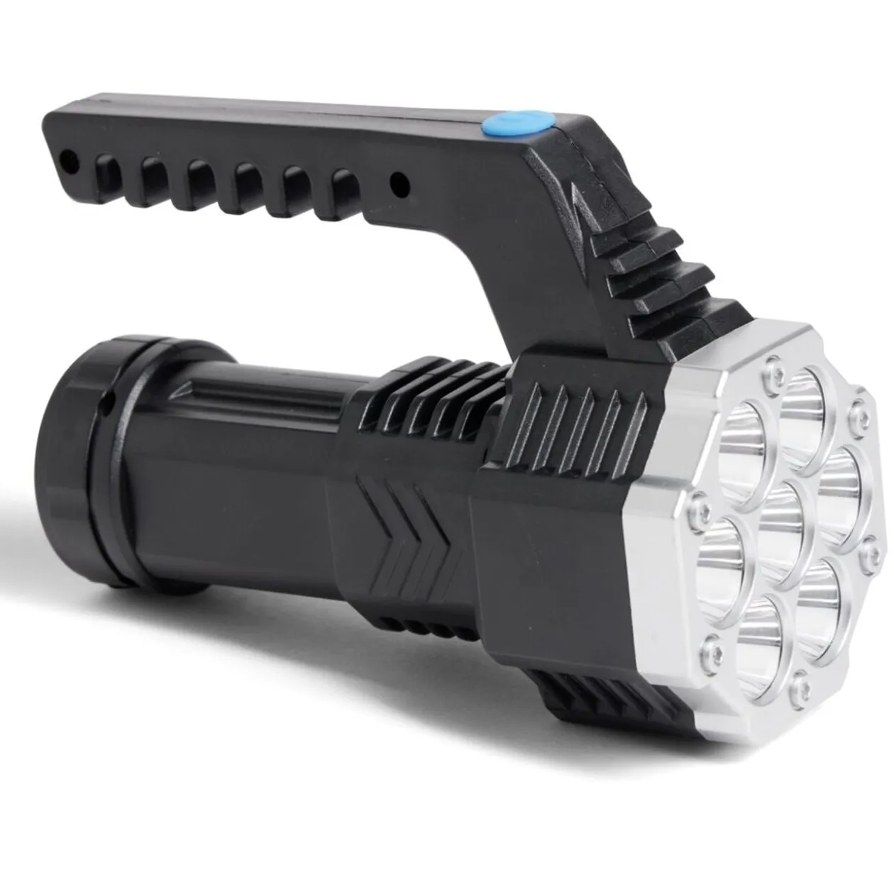 Lampe torche multifonction 3 modes d'éclairages 7LED portée 200m