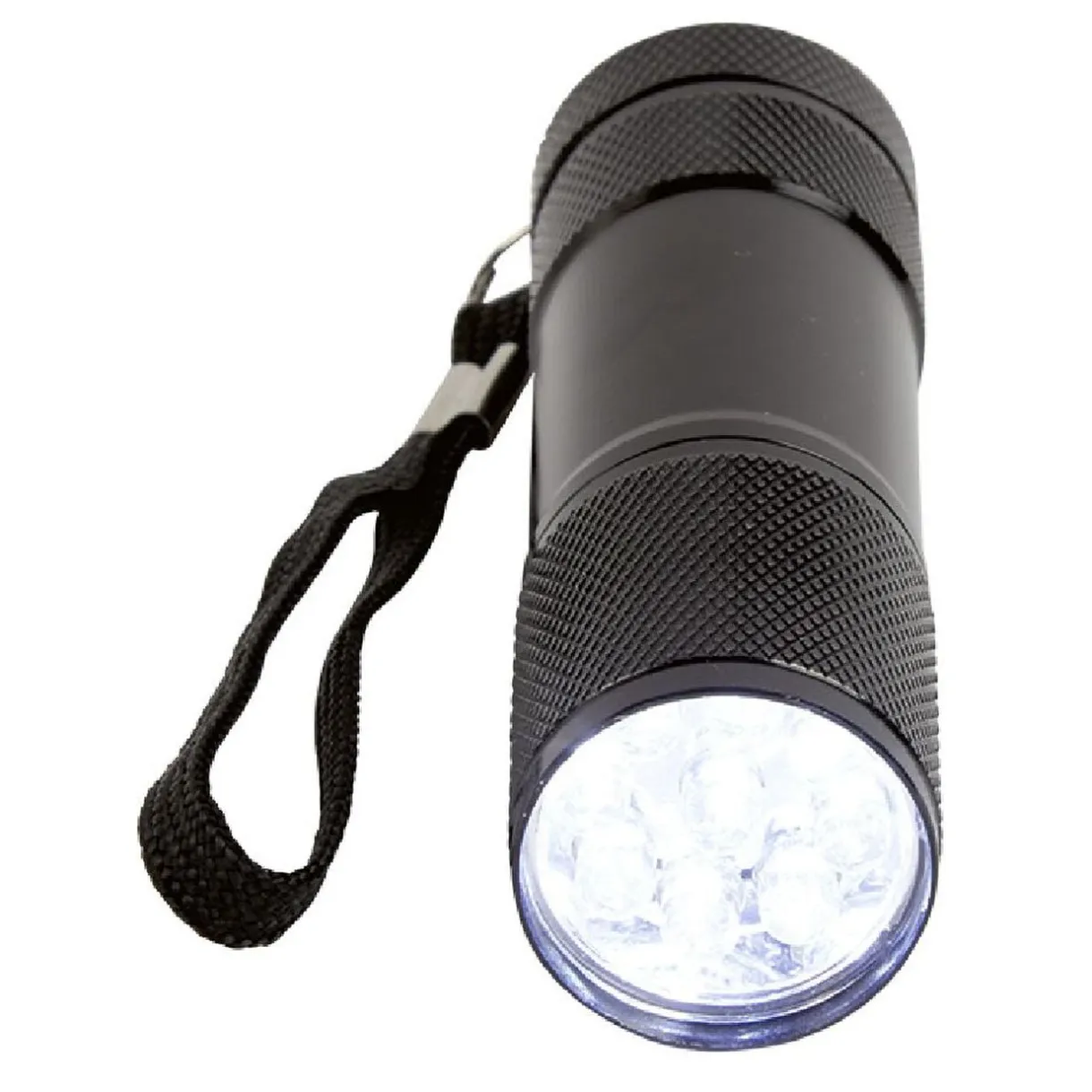 Lampe torche noire 9 LED < Gifi Clearance