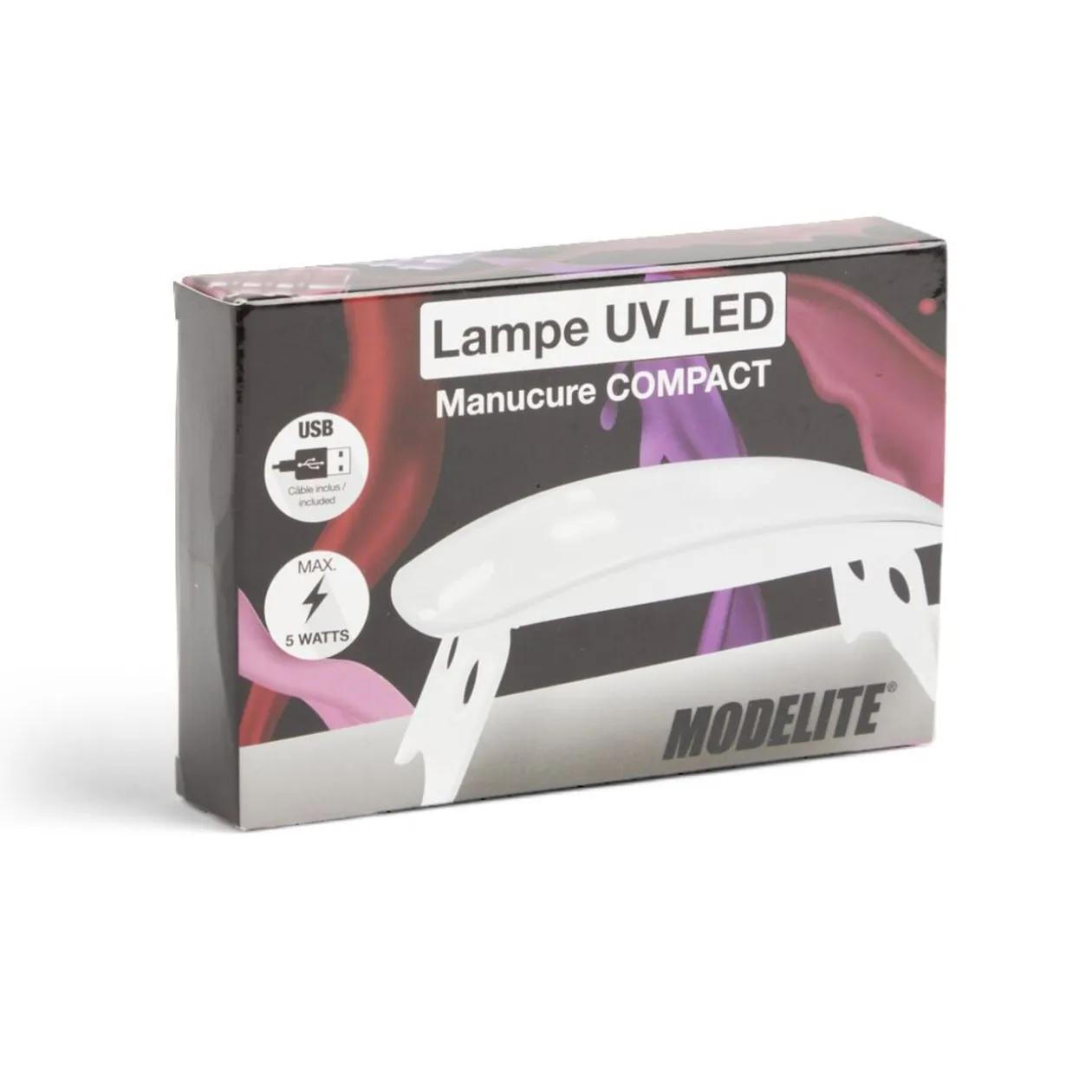 Lampe UV manucure LED USB 5W