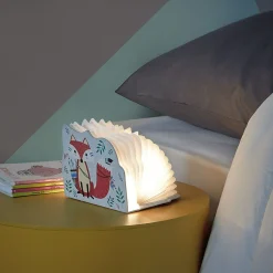 Lampe veilleuse forme livre dépliant < Gifi Best