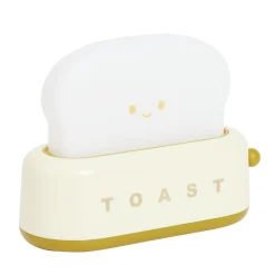 Lampe veilleuse forme toast grille-pain 13,5x5,5xH10cm < Gifi Hot
