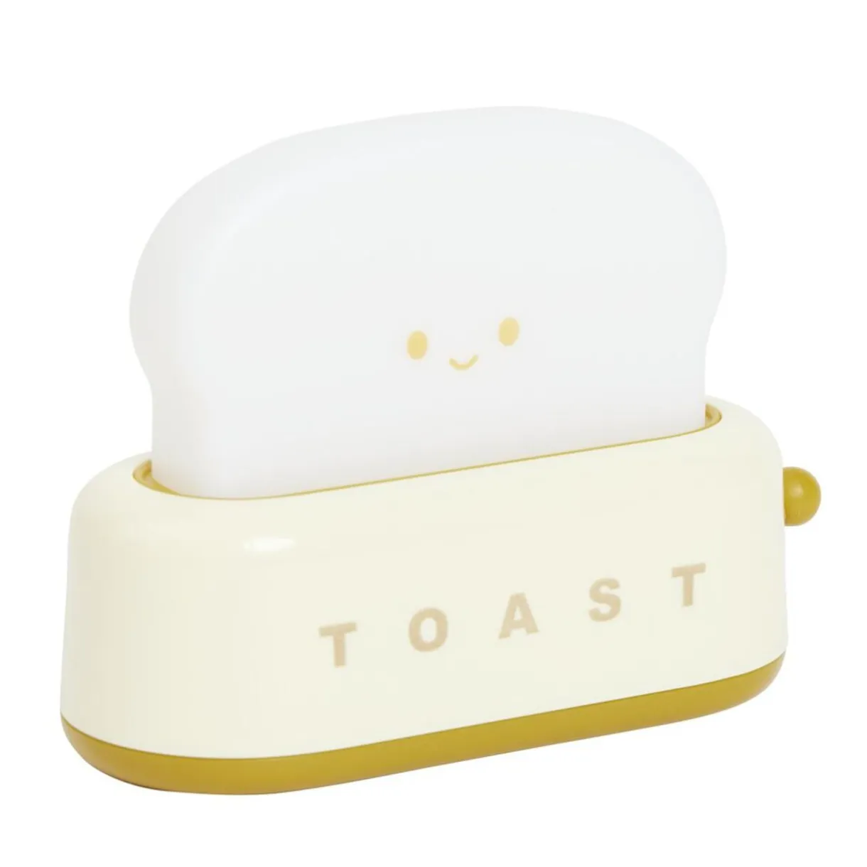 Lampe veilleuse forme toast grille-pain 13,5x5,5xH10cm < Gifi Hot