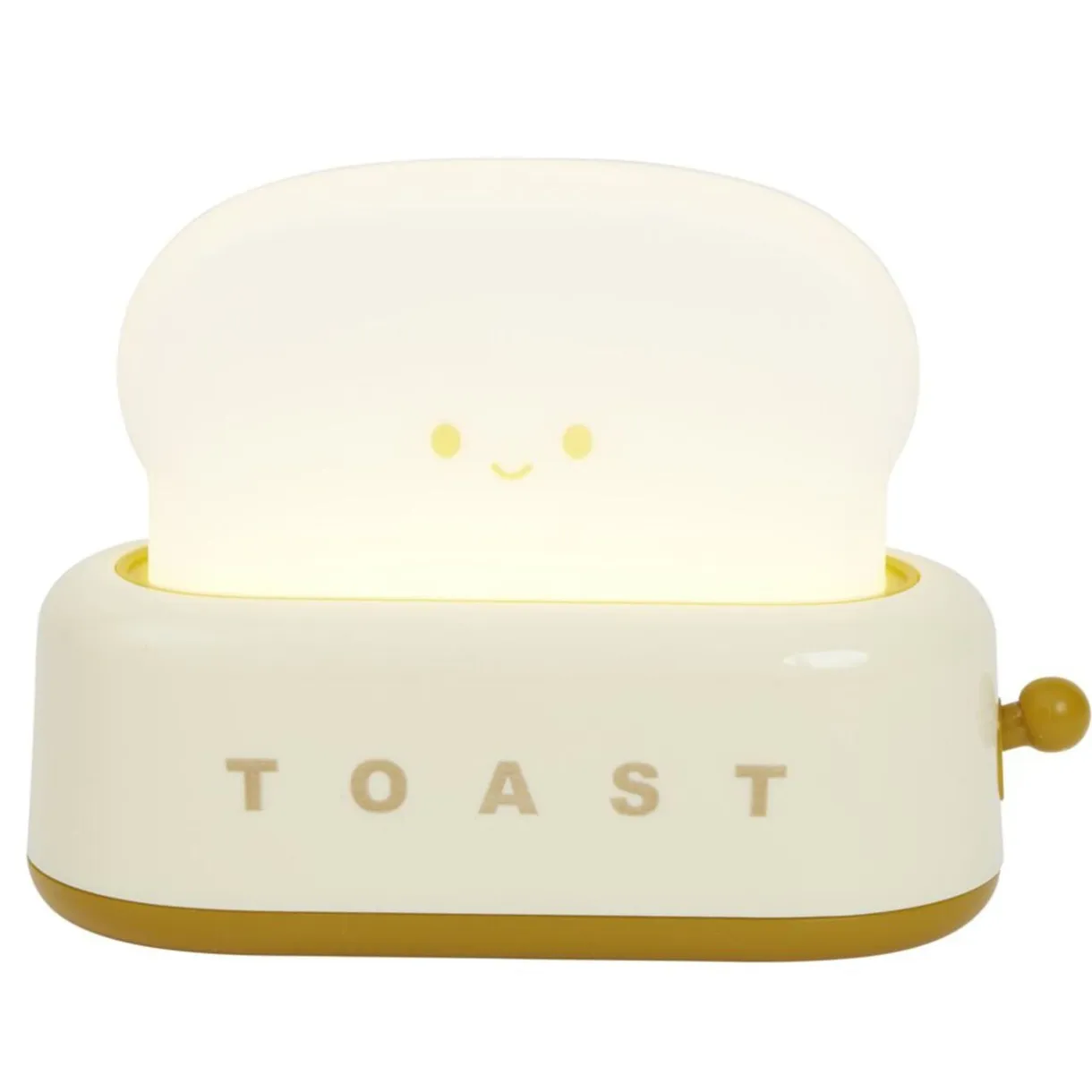 Lampe veilleuse forme toast grille-pain 13,5x5,5xH10cm < Gifi Hot