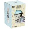 Lampe veilleuse kawaii smoothie forme bubble tea couleurs changeantes H15,3cm < Gifi Sale