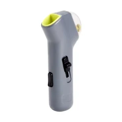 Lance-friandise plastique gris L17cm (2 modèles gris ou orange)