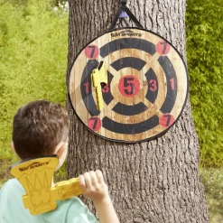 Lancer de hâches cible pliable Ø66cm < Gifi Online