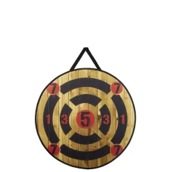Lancer de hâches cible pliable Ø66cm < Gifi Online