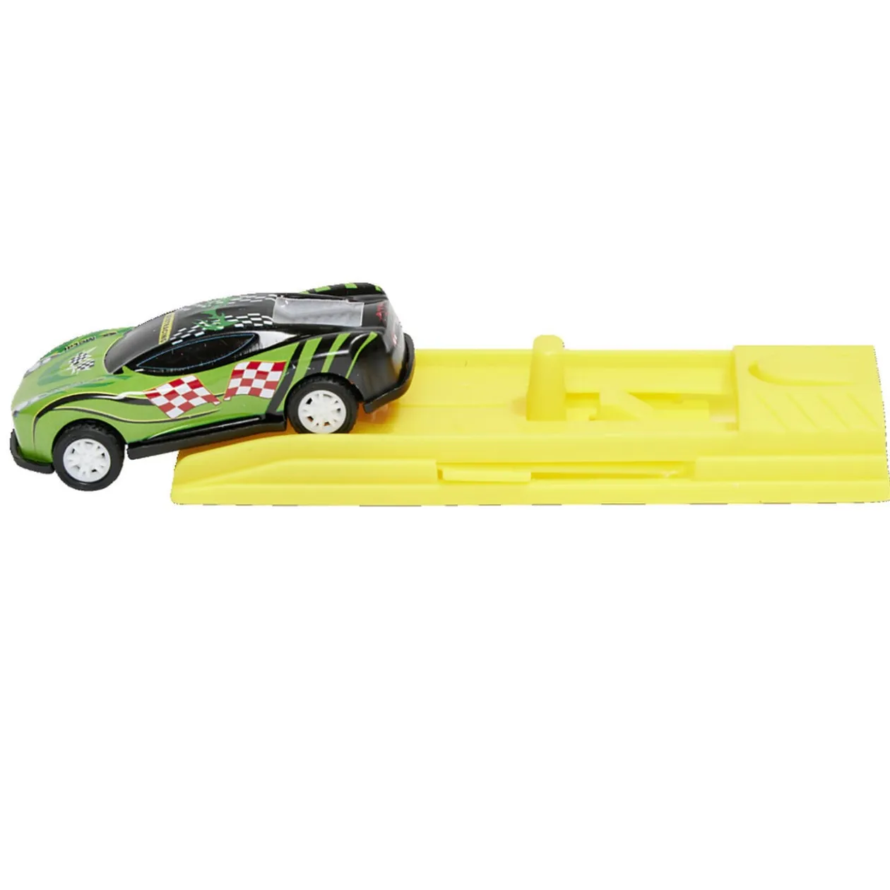 Lanceur avec voiture de course - 4 modèles