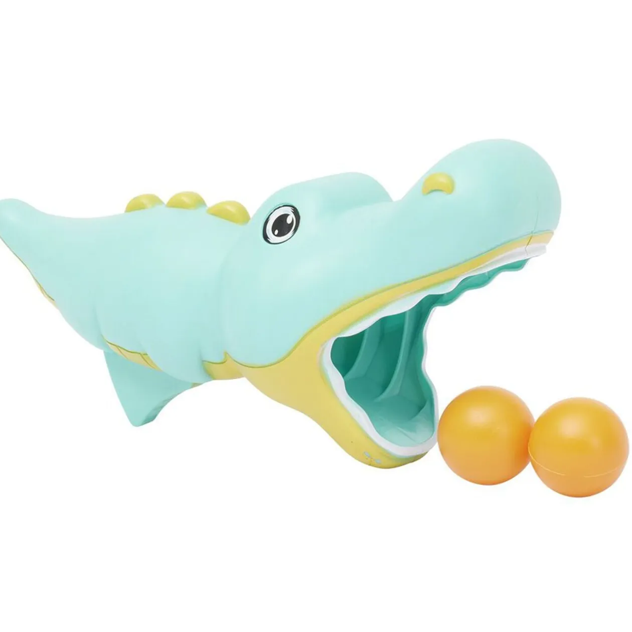 Lanceur forme animal aquatique avec 2 balles