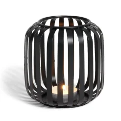 Lanterne ajourée métal noir Ø10xH12cm < Gifi Sale